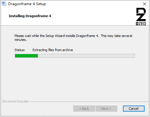 Dragonframe 4【全功能动画制作工具】中文破解版安装图文教程