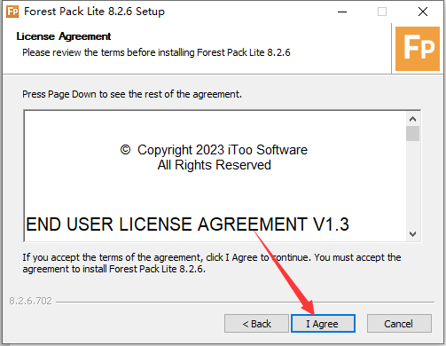 Itoo software Forest Pack Pro v8.26 for 3dmax2022、2024森林精简免费版安装图文教程