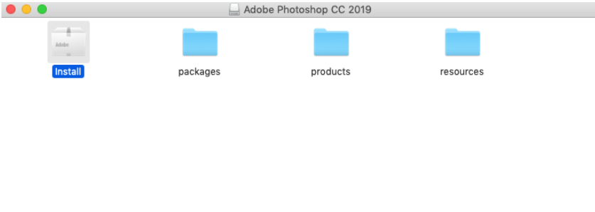 Photoshop CC2019 Mac绿色破解版
