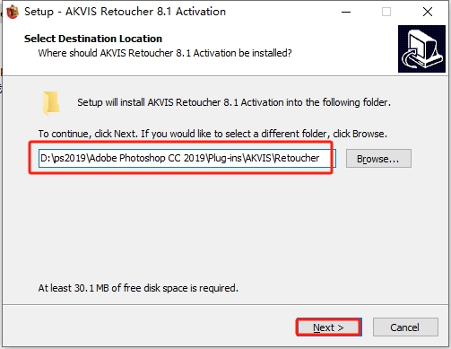 Photoshop CC2017老照片修复插件/软件Akvis Retoucher V8.1.1156.14151(x64)安装图文教程
