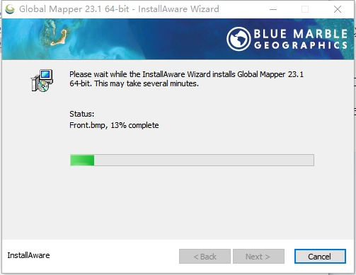 Global Mapper Pro 23.1（地理信息系统（GIS）软件）完整激活版安装图文教程