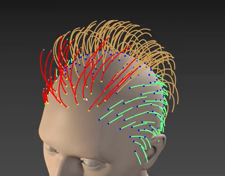 Ephere Ornatrix 8.1.4 for 3ds Max 2020-2025中文免费破解版