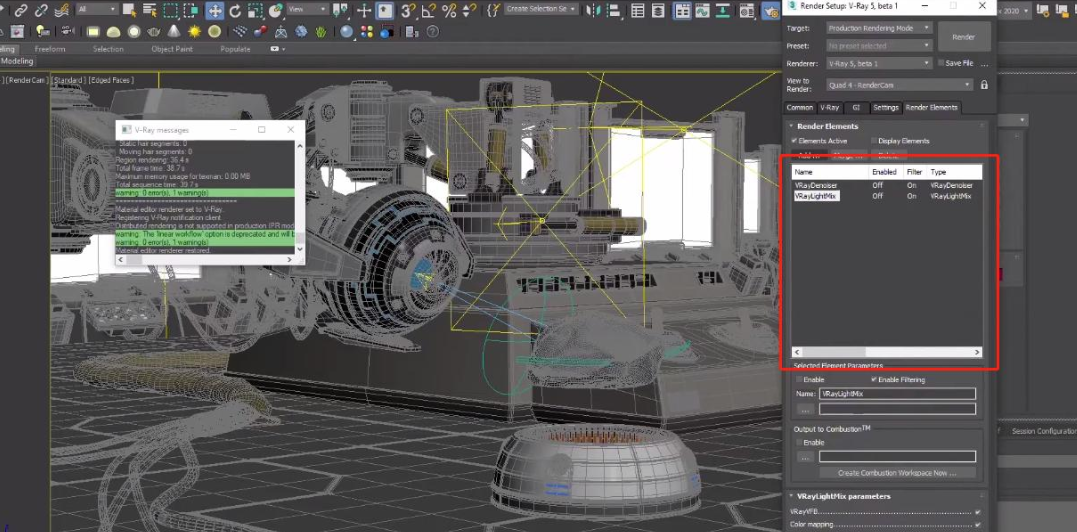 【VRay5.0】VRay5.0005 for 3dmax2020中文破解版