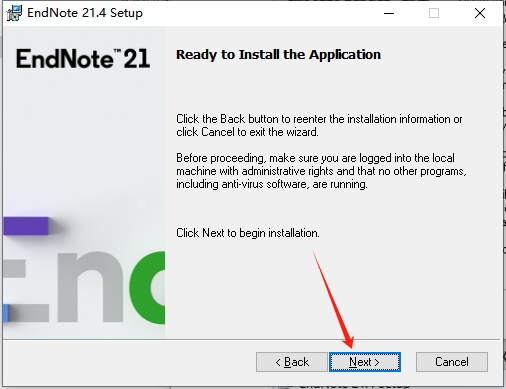 Endnote 21.4（附安装教程）免费汉化破解版安装图文教程