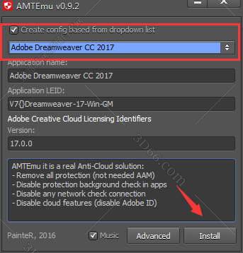 Adobe DreamWeaver cc2018【DW cc2018】中文破解版安装图文教程