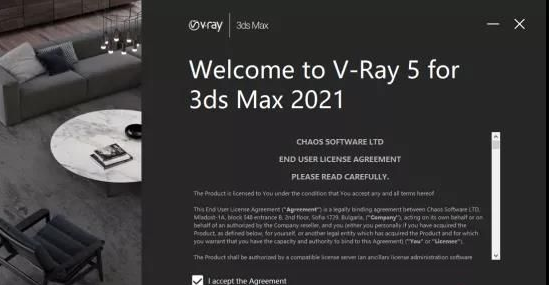 【VRay5.0】VRay5.0005 for 3dmax2021官方绿色版