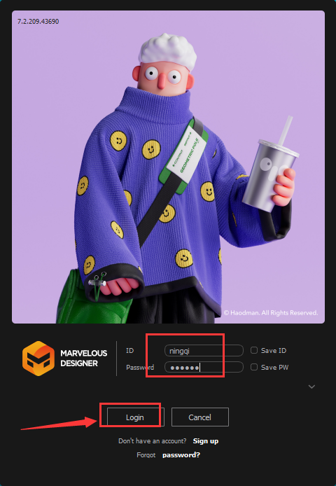 Marvelous Designer 12 Personal 7.2.209【MD服装设计软件】免费破解版安装图文教程