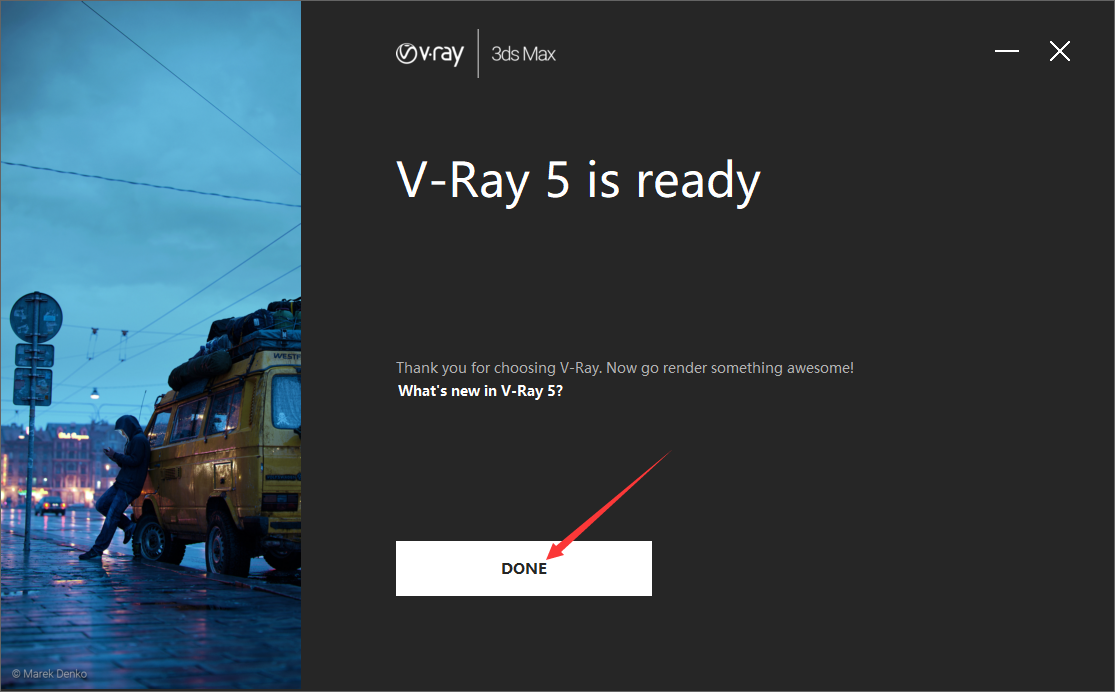 【VR5.0渲染器】VRay5.0001 for 3dmax2021免费破解版安装图文教程