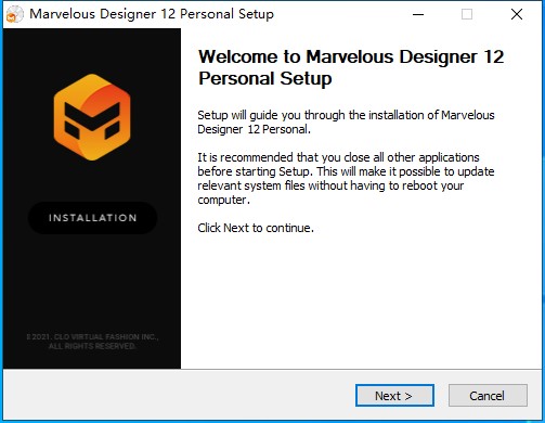 【MD12破解版】三维服装设计软件个人版 Marvelous Designer 12 Personal 7.1.111.41612 中文版下载安装图文教程