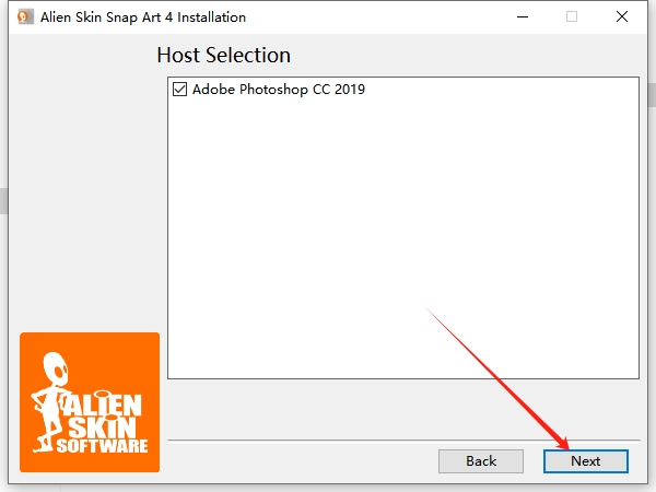 Alien Skin手绘Photoshop滤镜Snap Art v4.1.0.151-35726安装图文教程