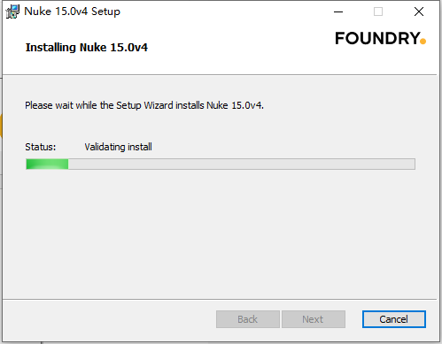 The Foundry Nuke Studio 15.0V4免费破解版安装图文教程