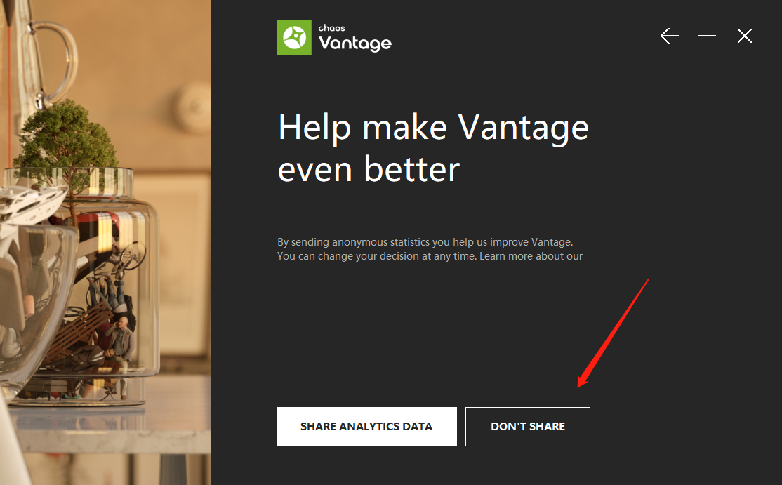 【实时光线追踪渲染软件免费下载】Chaos Vantage v1.8.4英文破解版+破解补丁安装图文教程