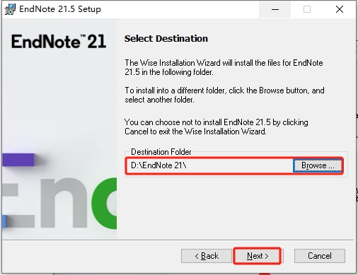 EndNote 21.5（EndNote文献管理软件下载）免费版安装图文教程