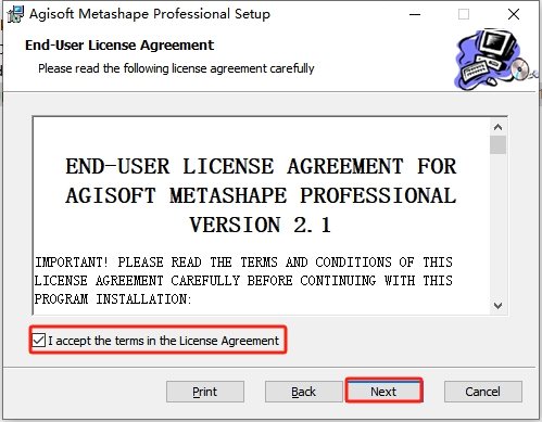 Agisoft Metashap 2.1.0专业版（附安装教程）中文版安装图文教程