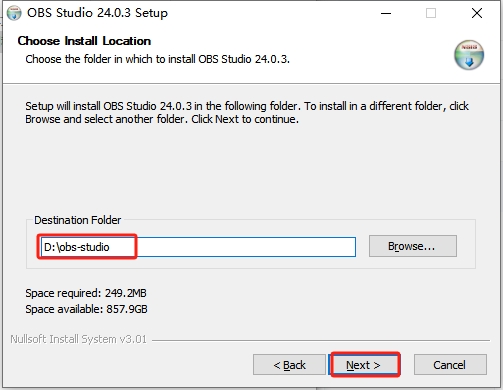 OBS Studio 24官方正式版+安装教程安装图文教程