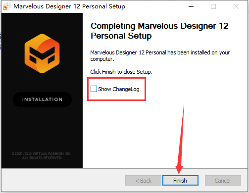 Marvelous Designer 12 Personal 7.2.209【MD服装设计软件】免费破解版安装图文教程