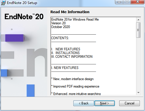 EndNote 20【文献管理软件】英文破解版下载安装图文教程
