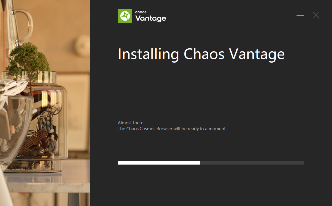 Chaos Vantage v1.8.2【附破解补丁+安装教程】实时光线追踪渲染软件免费破解版安装图文教程