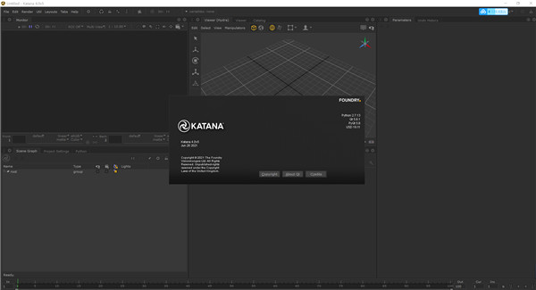 The Foundry Katana 3.1v1【3D渲染工具】免费破解版下载安装图文教程