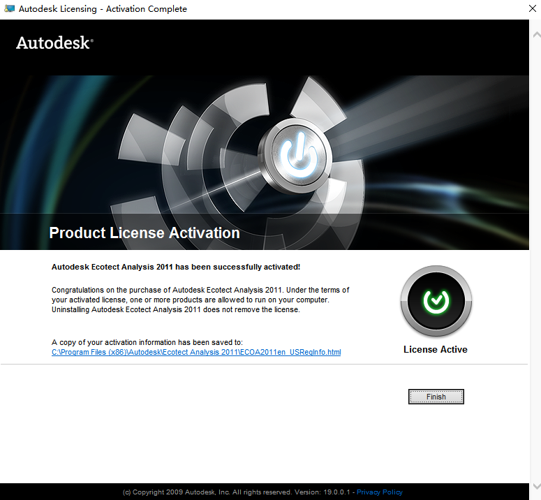 Autodesk Ecotect Analysis 2011【光照分析系统】繁体中文破解版安装图文教程