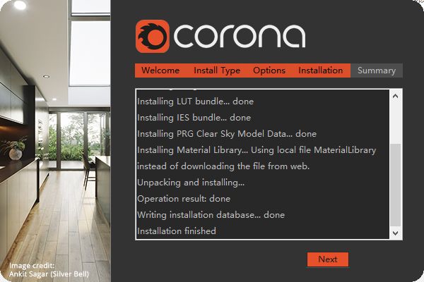 corona渲染器下载【Corona-7-hotfix1 for 3dmax2014-2022】汉化破解版安装图文教程