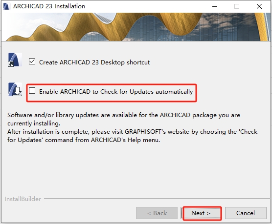 Graphisoft ArchiCAD 23【建筑虚拟模型解决软件】免费破解版安装图文教程