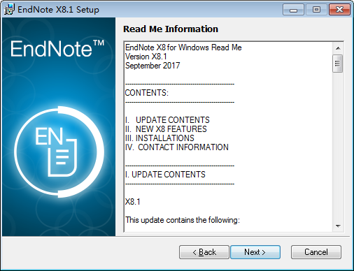 endnote x8.1【文献管理软件】绿色汉化版免费下载安装图文教程