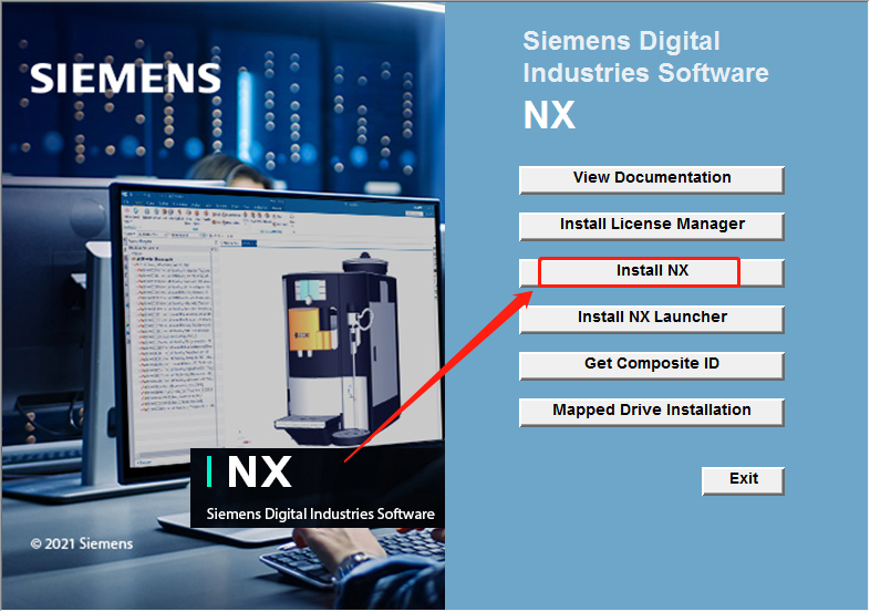 UG NX2023下载【附安装教程】最新破解版安装图文教程