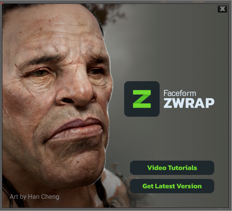 ZBrush模型拓扑插件下载-Faceform ZWrap v2024.6.2免费破解版