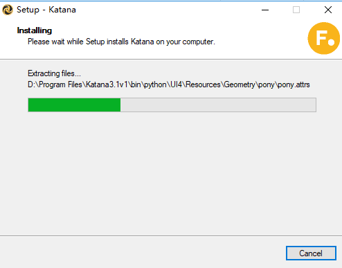 The Foundry Katana 3.1v1【3D渲染工具】英文破解版下载安装图文教程