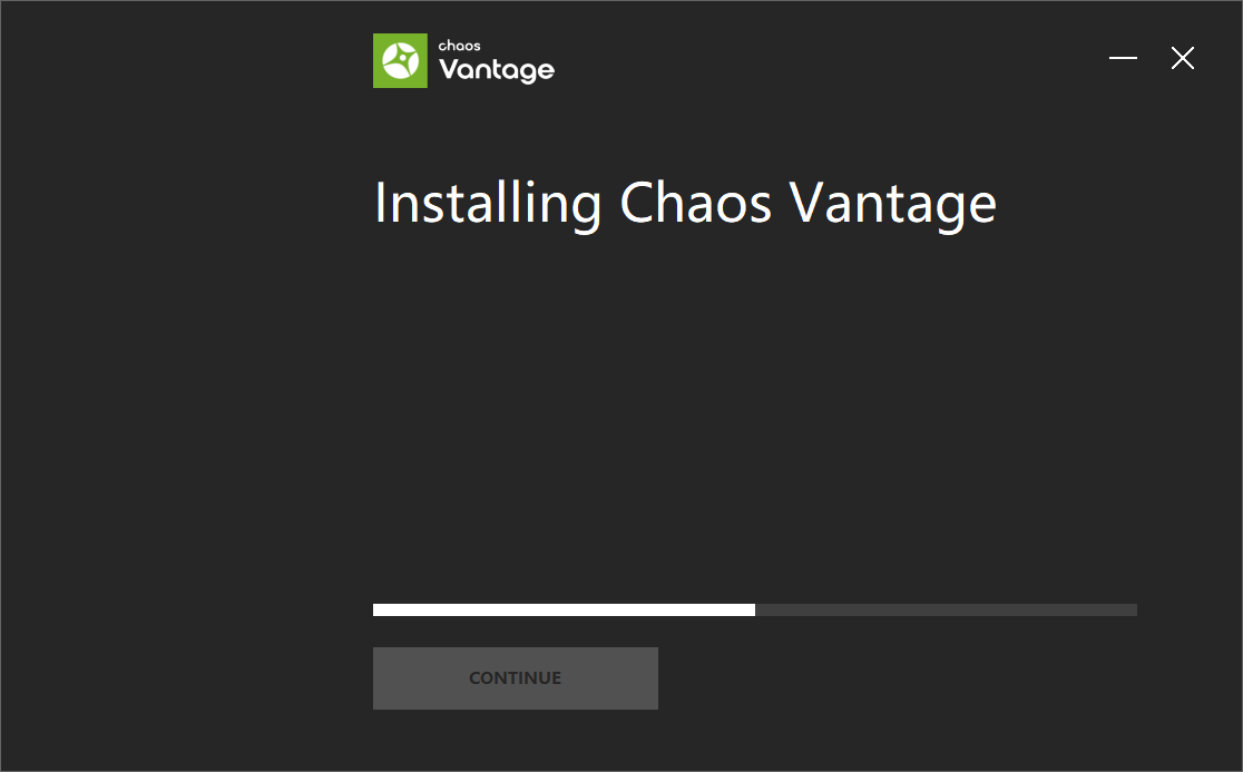 Chaos Vantage 2.0.1免费英文破解版安装图文教程