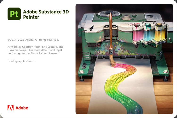 Substance 3D Painter v8.3.0【附破解补+汉化补丁+安装教程】汉化免费破解版安装图文教程