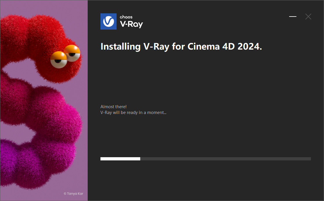 VRay v6.20.02 for Cinema 4D R21-2024（附安装教程）破解版安装图文教程
