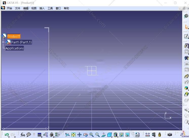 CATIA P3 V5-6R2017【CATIA V5R27破解版】中文破解版 CATIA P3 V5-6R2017【CATIA V5R27破解版】中文破解版