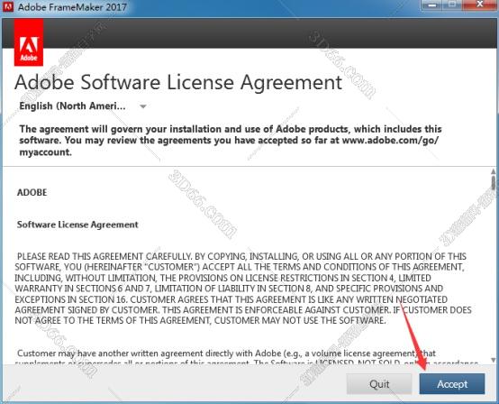 adobe framemaker 2017