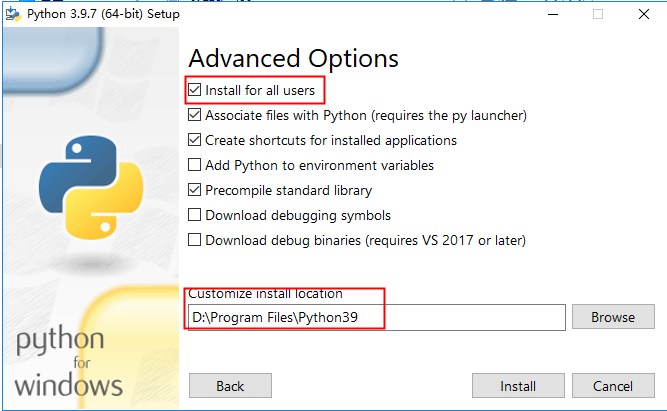 Python 3.9.7下载【 编程软件】 绿色官方版 附安装教程安装图文教程
