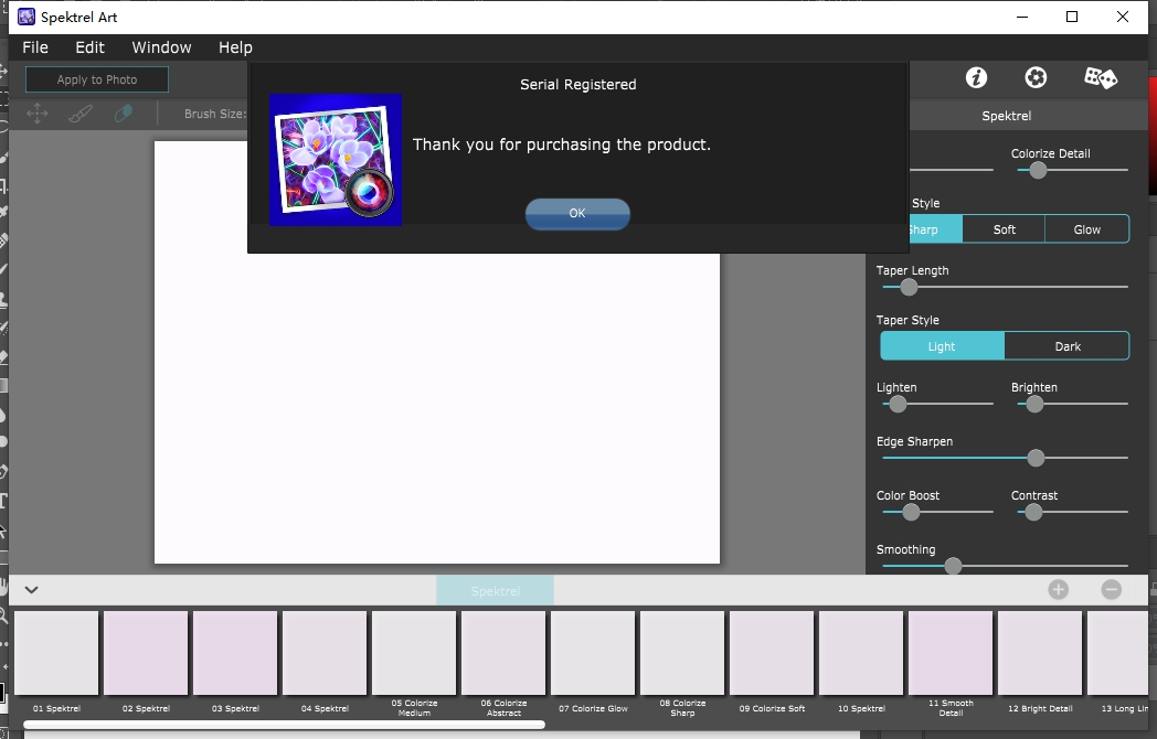 JixiPix图片光线艺术形式滤镜Spektrel Art V1.0.4 x86/x64安装图文教程