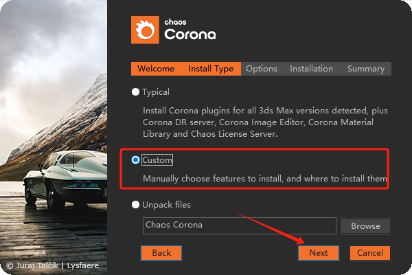 【CR 12 渲染器】Chaos Corona 12 for 3DS MAX 2016-2025 中文破解版安装图文教程