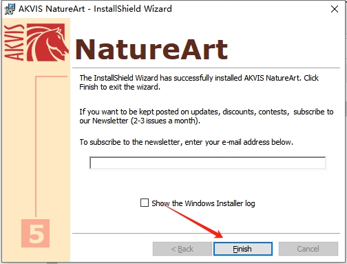 Photoshop模拟自然现象滤镜AKVIS NatureArt v8.0.1600.12224安装图文教程