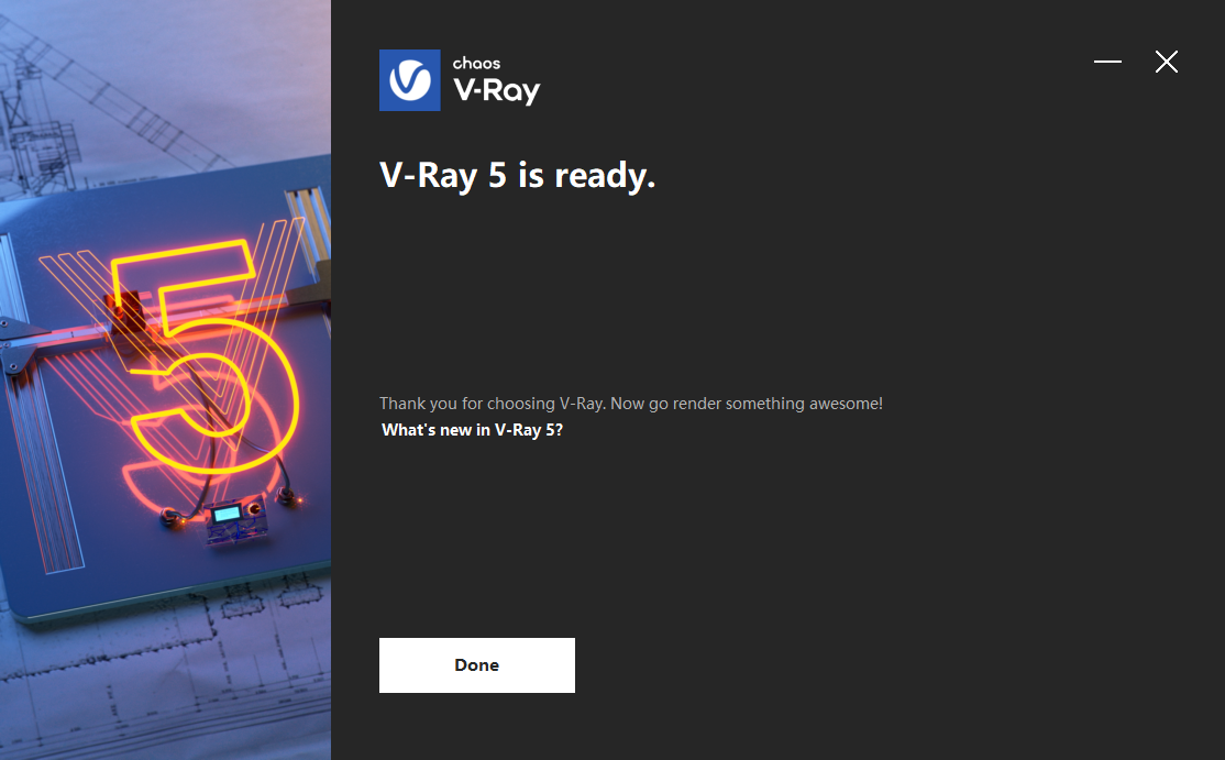 【VRay 5.20.06渲染器下载】 VRay 5.20.06 for C4D R20-R26 免费英文版安装图文教程