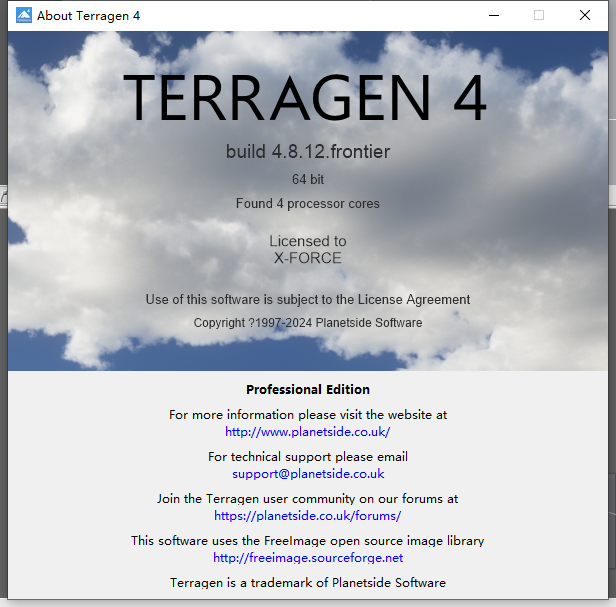 Terragen 4 v4.8.2（三维地形景观动画软件）专业免费破解版