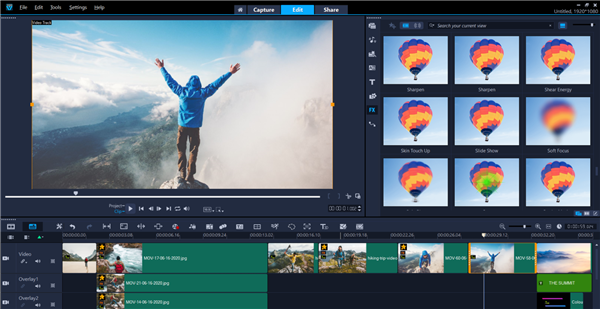 会声会影Corel VideoStudio 2021 中文版