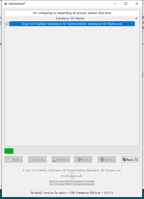 Substance 3D Painter v9.0.1【pt贴图绘制软件】免费破解版安装图文教程
