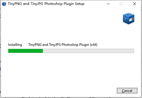 PS CS5-CC 2018智能PNG和JPEG压缩插件TinyPNG v2.3 Plugin安装图文教程