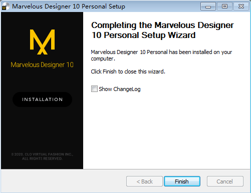 Marvelous Designer 10中文破解版【Marvelous Designer 10】安装图文教程