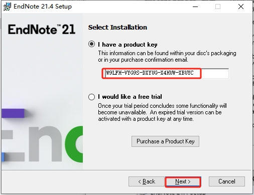 Endnote 21.4（附安装教程）免费汉化破解版安装图文教程