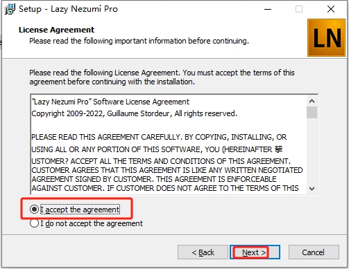 PS/AI绘制光滑曲线插件–Lazy Nezumi Pro 22.03.01.1605中文免费版安装图文教程