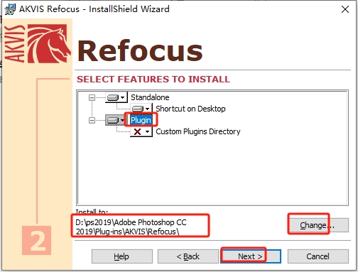 AKVIS模糊照片变清晰滤镜Refocus For Photoshop v6.0.533.13522安装图文教程