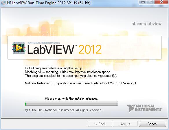 LabVIEW2012中文版【LabVIEW2012破解版】中文破解版