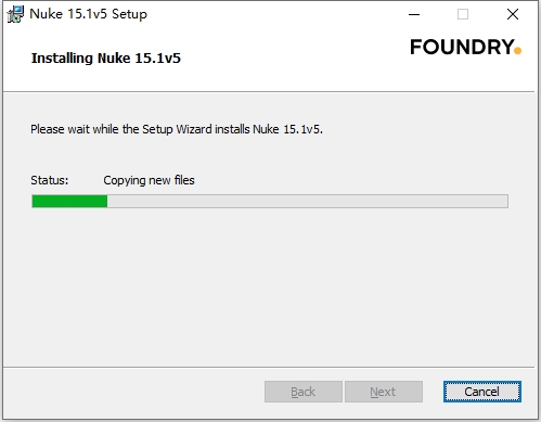 The Foundry Nuke Studio 15.1V5官方正式破解版+安装教程安装图文教程